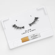 Eylure 3/4 Length Lashes 015 - Tray Shot